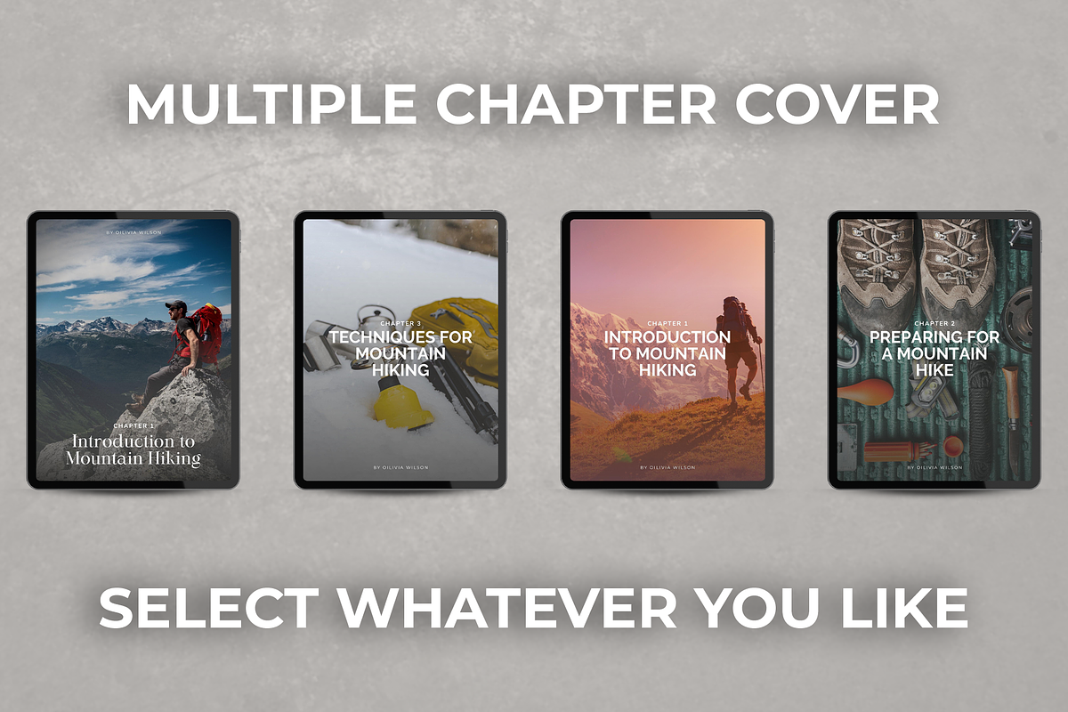 Canva E-Book & Workbook Template, a Templates & Theme by Raytas Studio (Photo 11 of 12)