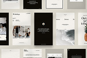 SERE / Entire Instagram Collection, a Social Media Template by Wildnun Studio (Thumbnail 35 of 53)