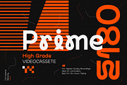 Eliptik Futuristic Sans, a Sans Serif Font by YockMercado (Thumbnail 5 of 6)