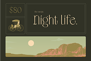 The Saroja | Aesthetic Font, a Sans Serif Font by Jolicia Type (Thumbnail 9 of 11)