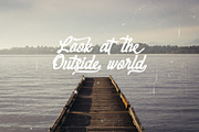 Megahunt - Brush Script Font, a Script Font by StringLabs (Thumbnail 11 of 13)