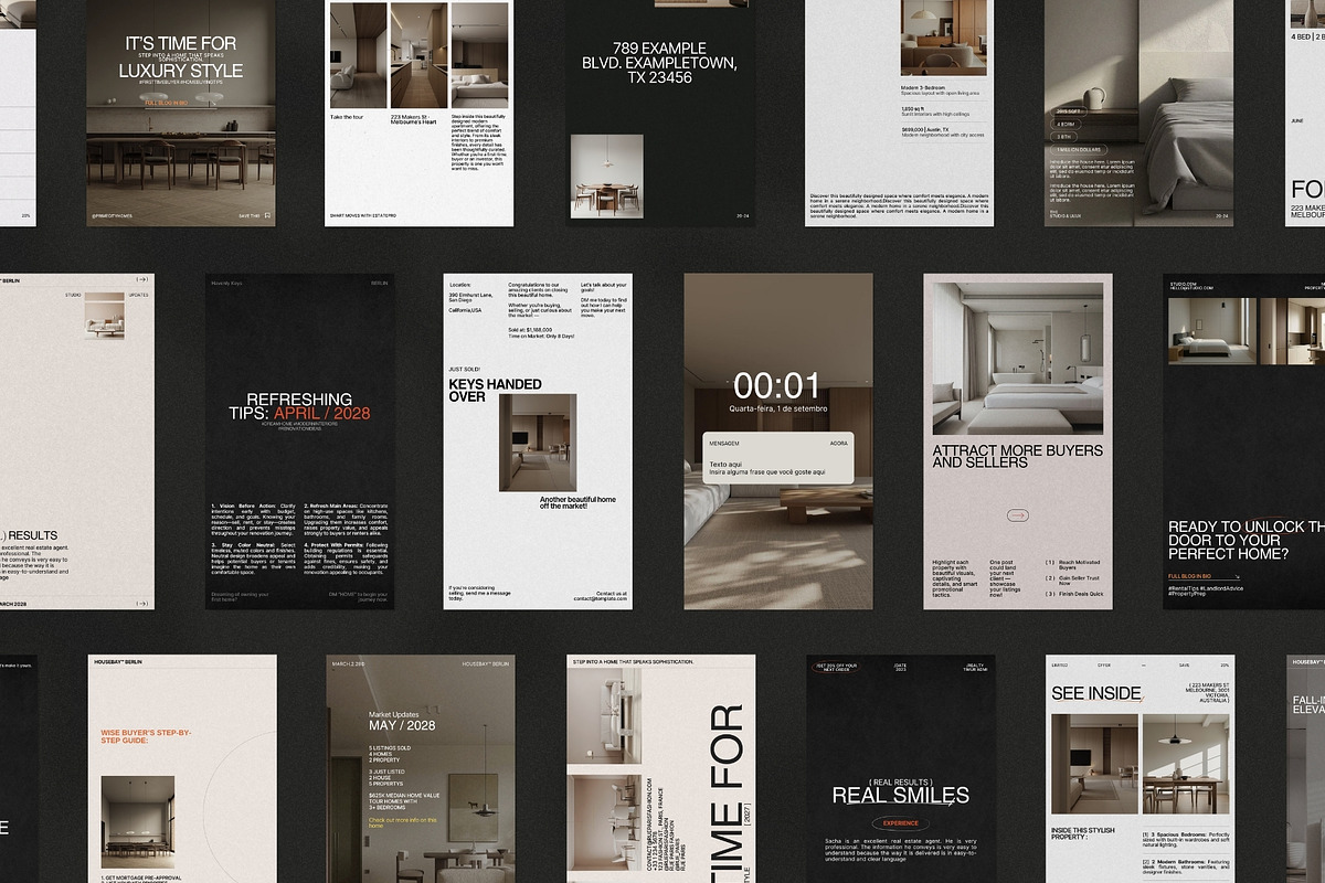 Elegant Real Estate Story Bundle, a Social Media Template by Prapti Design (Photo 9 of 10)