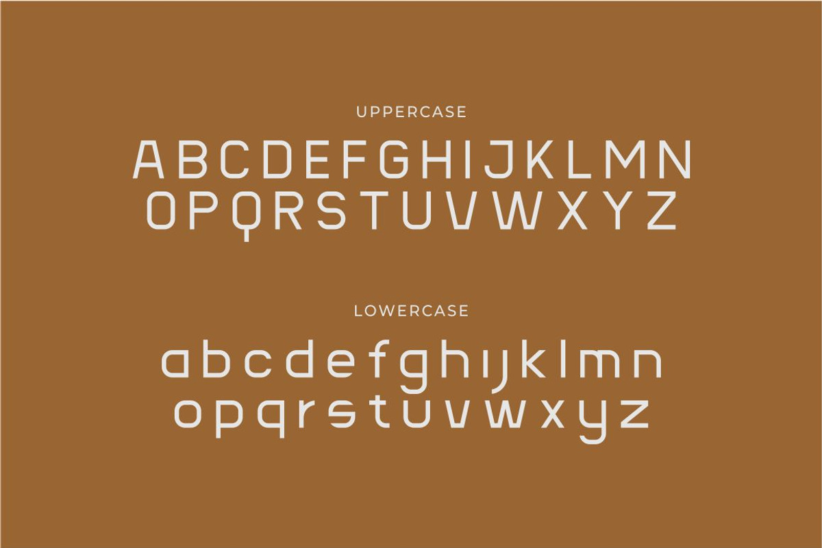 Blax - Sans Serif Alternate Font, a Sans Serif Font by suhadidesign (Photo 18 of 20)