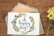 Fall Wildflower Graphic Set, a Seasonal Illustration by Ink + Eye (Thumbnail 6 of 10)