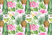 Tropical Pattern Collection, an Illustration by Vivitta (Thumbnail 9 of 12)
