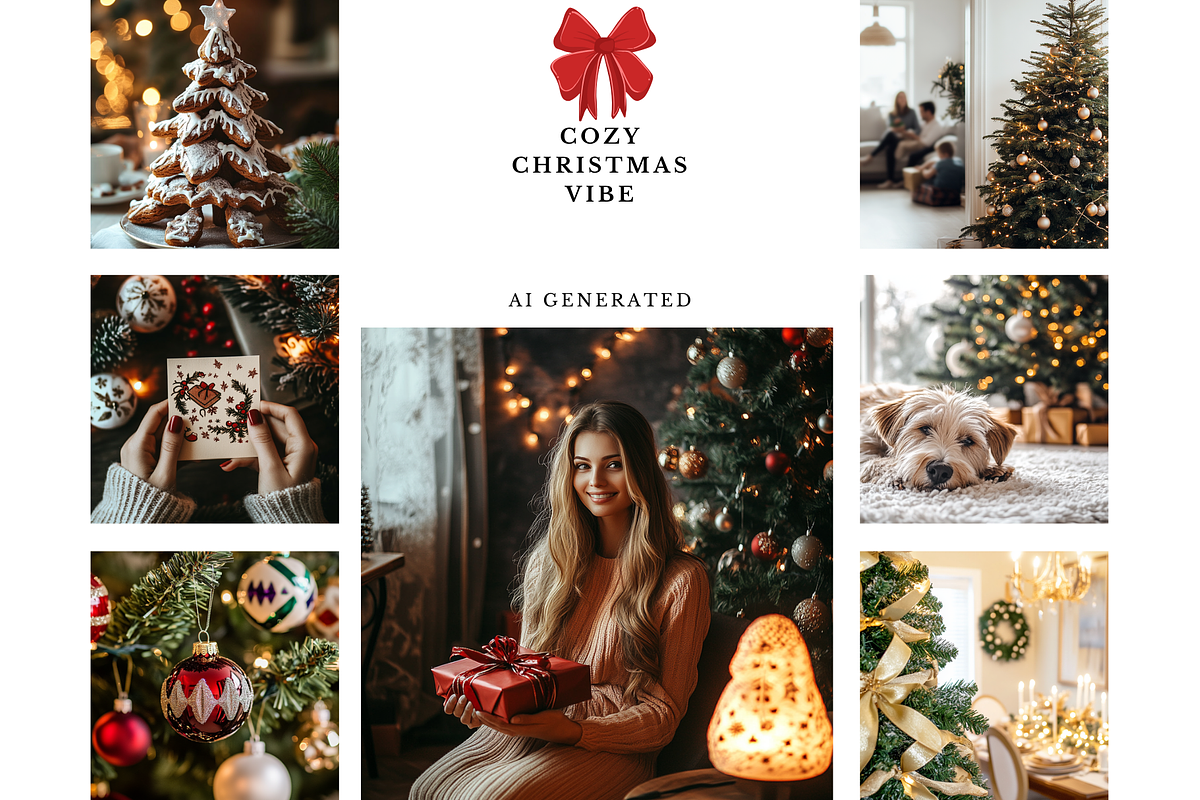 Cozy Christmas Stock Photos, a Holiday Photo by MarkoPresets (Photo 3 of 10)