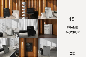 15 Bundle Frame Mockup