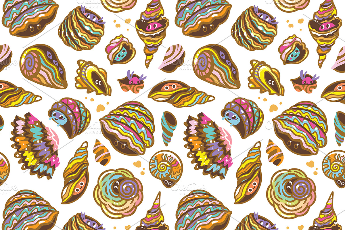 Amazing animals, a Pattern Graphic by PenguinHouse (Photo 14 of 14)