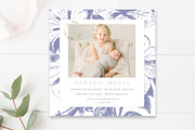 5x5 Spring Minis Template, a Social Media Template by By Stephanie Design (Thumbnail 2 of 2)