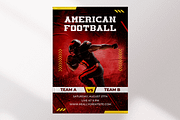 Football - Modern Varsity Font, a Serif Font by overlaytemplates (Thumbnail 2 of 5)