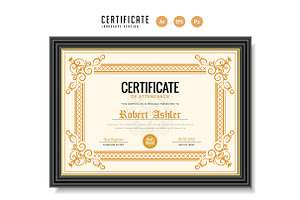 581. Modern Certificate Template