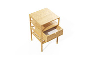 Bedside Table - IKEA NORDKISA, a Furniture 3D Model by 3DCargo (Thumbnail 4 of 26)