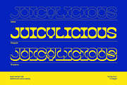 MIJON | Chunky Modern Display Font, a Sans Serif Font by Casloop Studio (Thumbnail 8 of 11)