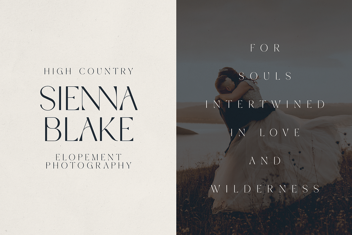 Ankoa – A Refined Display Font, a Serif Font by Only Fonts (Photo 2 of 11)