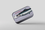Vintage Salmon Illustration, an Animal Illustration by Kusumaillustration (Thumbnail 3 of 3)