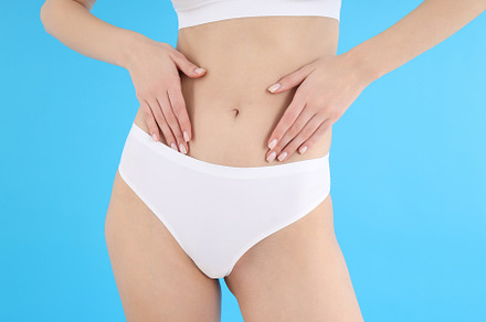 Concept of weight loss with slim girl, a Person Photo by AtlasStudio PRO
