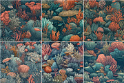Coral - Seamless Coral Patterns, a Pattern Graphic by Pixel Perfect Patterns (Thumbnail 8 of 9)
