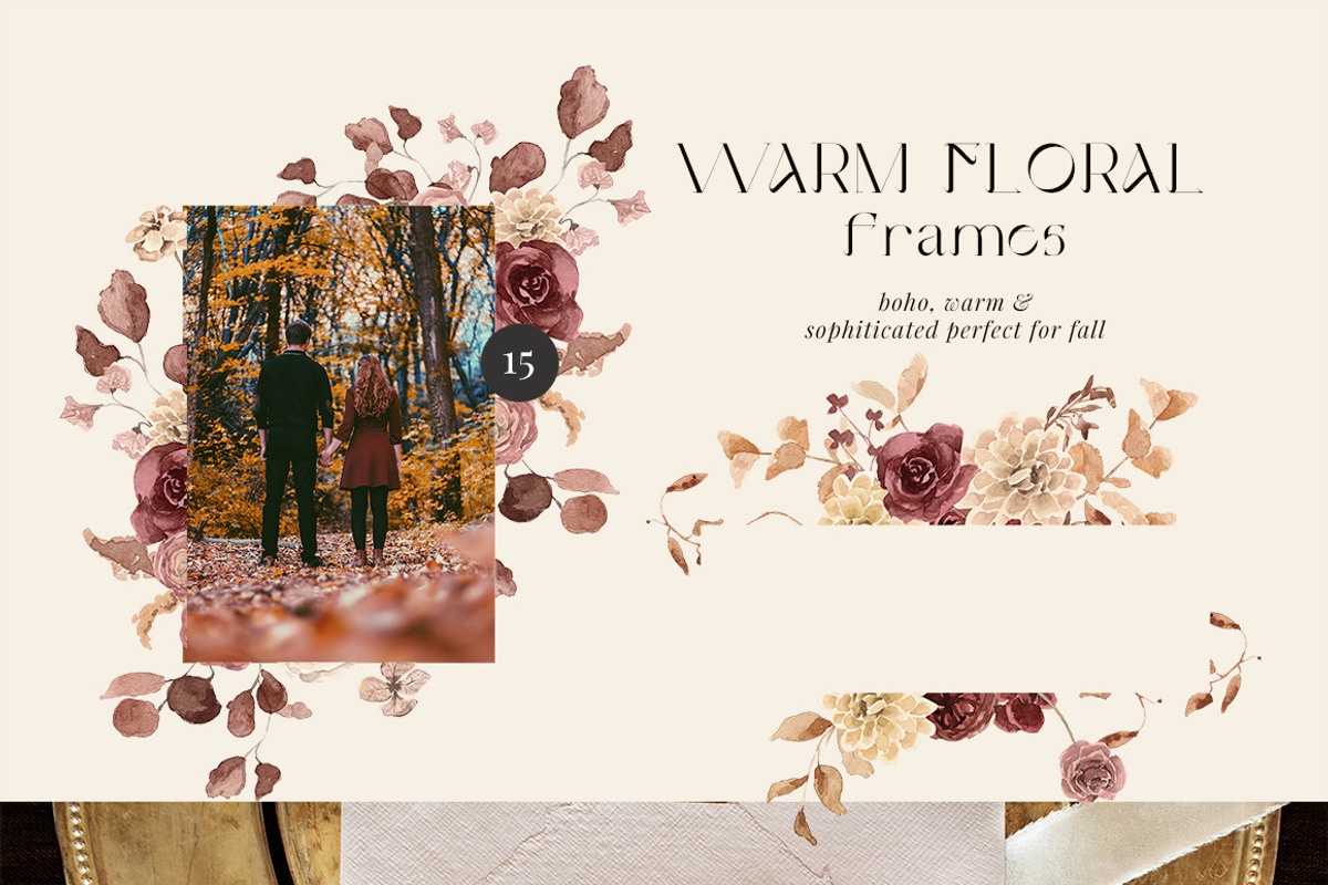 Autumn Floristry- Floral watercolor, an Illustration by Grace Noboa Illustrations (Photo 10 of 11)