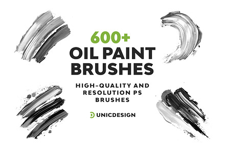 Photoshop Brushes Alphabet Painted preview 7