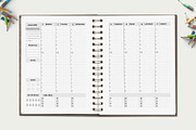 Ultimate Planner Bundle Pack 2024-27, a Stationery Template by ROJI CREATOR (Thumbnail 9 of 12)