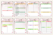 2026 Self-Love Building Workbook, a Print Template by Designmela01 (Thumbnail 10 of 10)