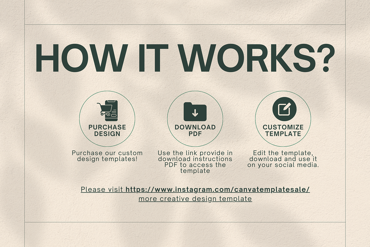 120 Houseplant Instagram Template, a Social Media Template by Branding Victory STD (Photo 10 of 10)