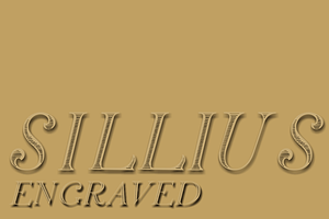 Silius Engraved