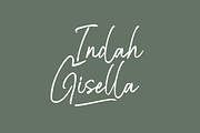Jatmiko Signature - Script Font, a Script Font by GFRcreative (Thumbnail 4 of 7)