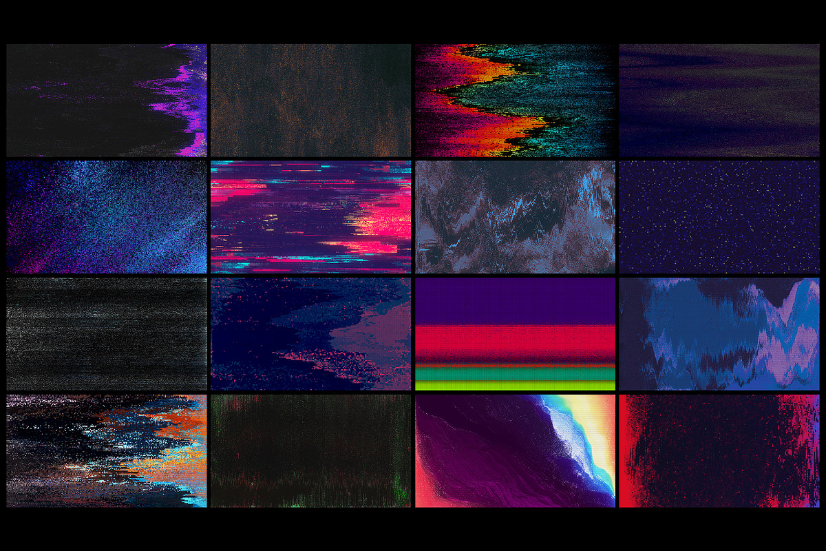 Glitch 004, a Texture Graphic by the7dew (Photo 4 of 5)