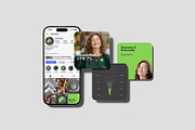 Social Media Mockup Social Media, a Wearable Device Mockup by seramoe (Thumbnail 3 of 7)