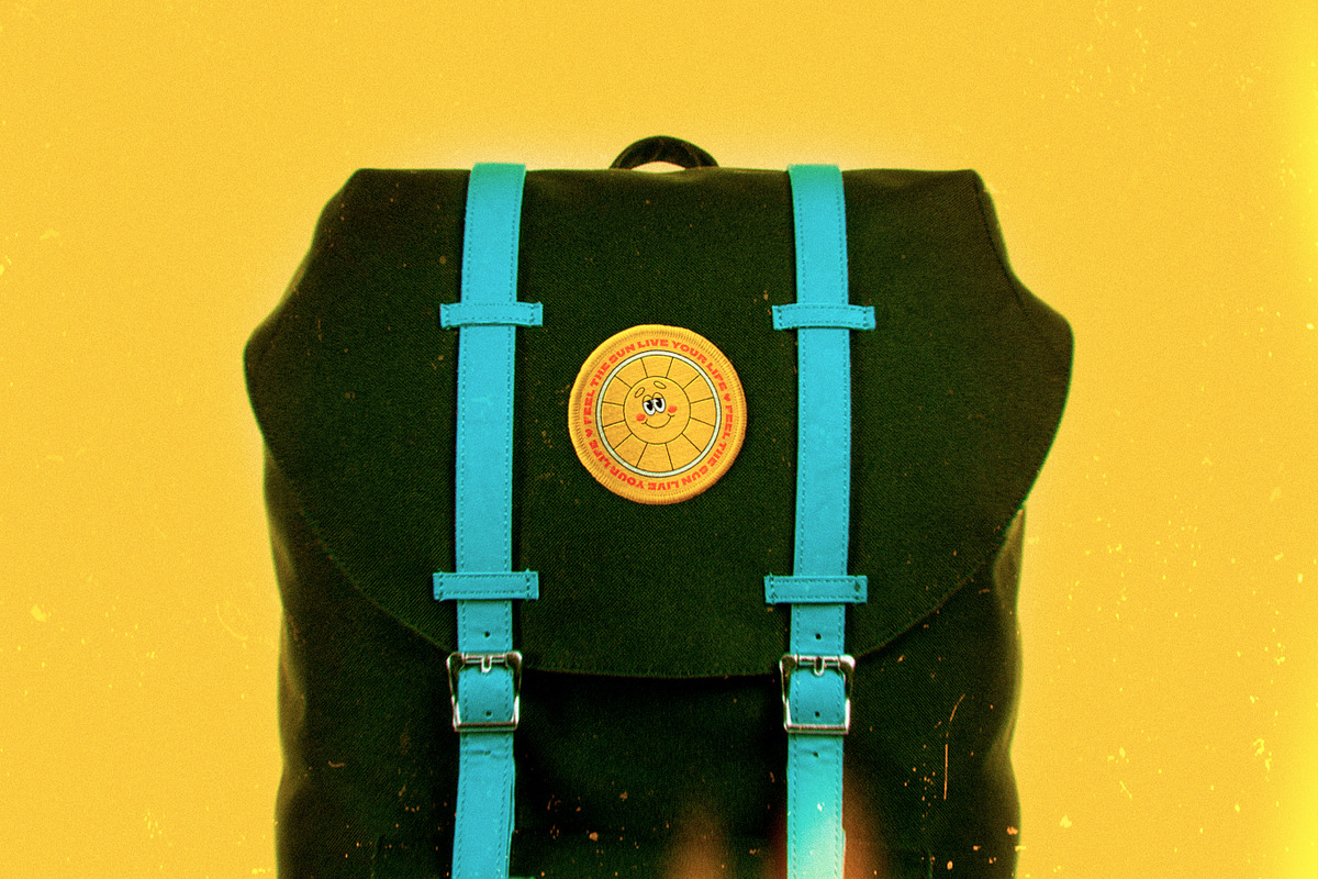 Retro Stickers. Wanderlust pack., an Object Graphic by Red Monkey (Photo 13 of 14)