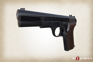 AAA FPS TT-33 Pistol