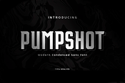 Pumpshot - Sport Sans, a Sans Serif Font by Typia Nesia (Thumbnail 1 of 9)