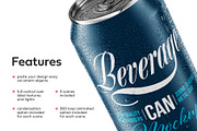 330ml Classic Can Mockup | ANIMATED, a Packaging Mockup by AY Mock-Ups (Thumbnail 3 of 10)