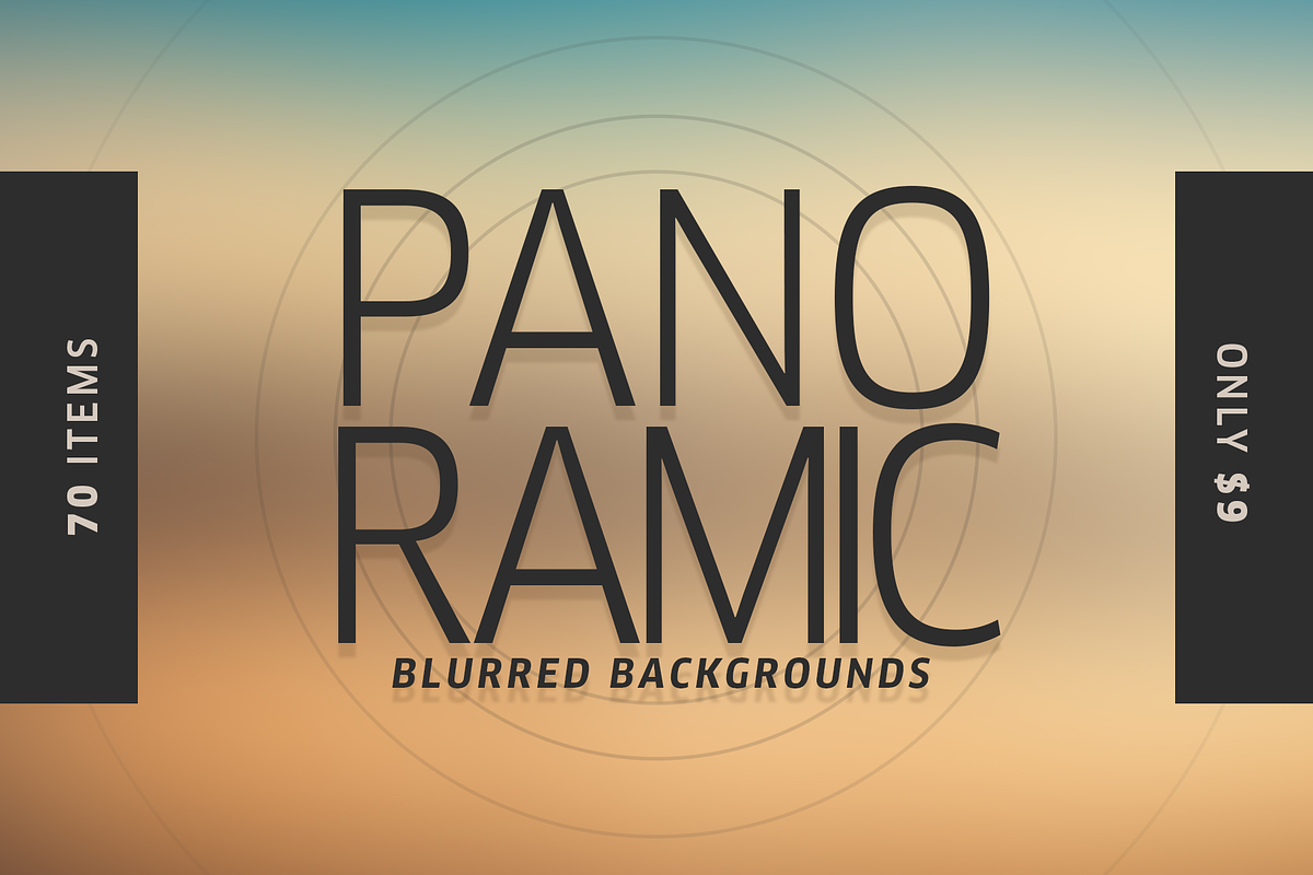 70 Panoramic Blurred Backgrounds, a Texture Graphic by Michal Chovanec (Photo 1 of 5)