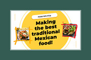 Food Youtube Thumbnail Template, a Social Media Template by hekenostudio (Thumbnail 5 of 6)