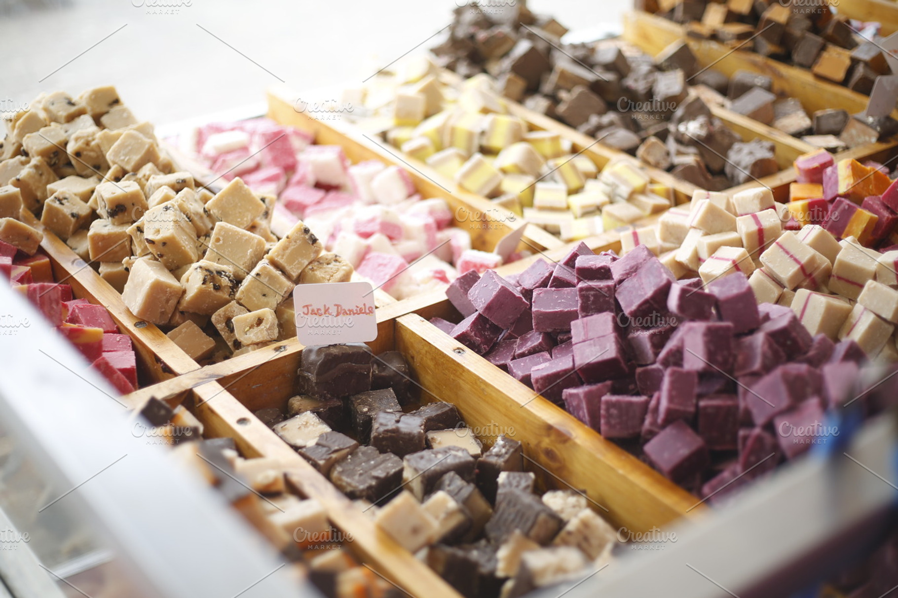 Fudge featuring fudge, food, and sweet