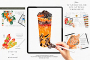 Festive Splatter Box for Procreate, a Brush Add-On by Liquid Amethyst Art (Thumbnail 9 of 10)