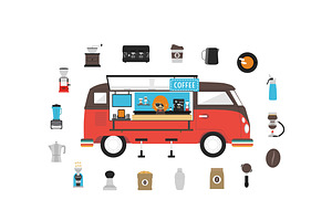 Mobile Coffee Van