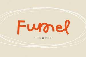 Fumel, a Sans Serif Font by vuuuds
