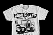 100 Retro Vintage T-Shirt Designs 2, an Illustration by CJR Designs (Thumbnail 17 of 34)