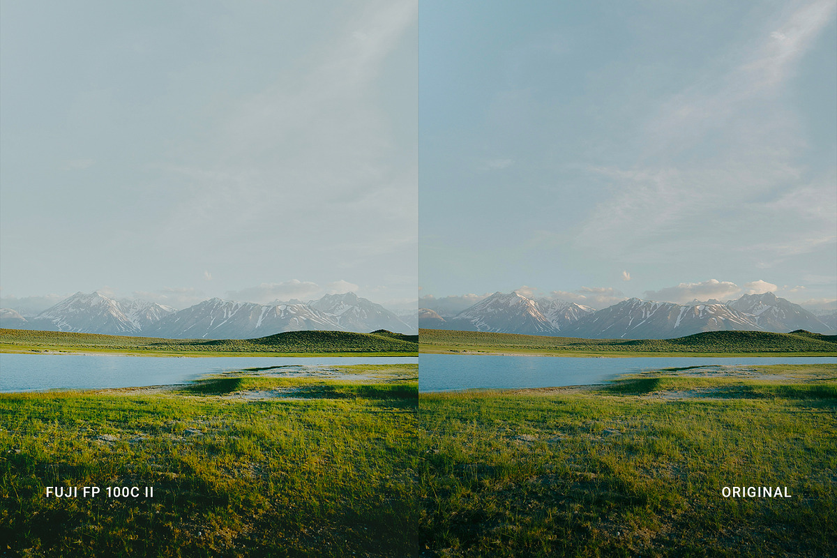 Fuji FP 100C II, a Preset Add-On by colorituals (Photo 7 of 8)
