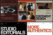 Brand Portfolio Social Media Bundles, a Social Media Template by Creatorism (Thumbnail 7 of 8)