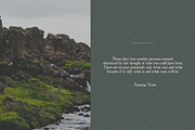 Rossena - Retro Serif Font, a Serif Font by Flawless And Co (Thumbnail 4 of 9)