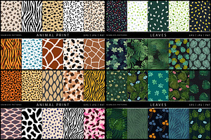 100 Seamless Patterns Vol.1