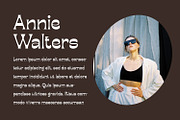 Bougerose a Modern Display Font, a Sans Serif Font by Typetemp Studio (Thumbnail 12 of 16)