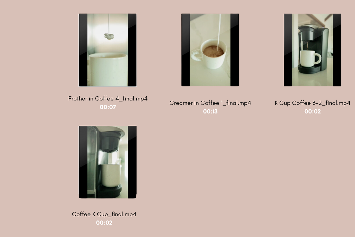 Cozy Home: 10 Aesthetic Video Clips, a Social Media Template by sociallyswanky (Photo 5 of 5)