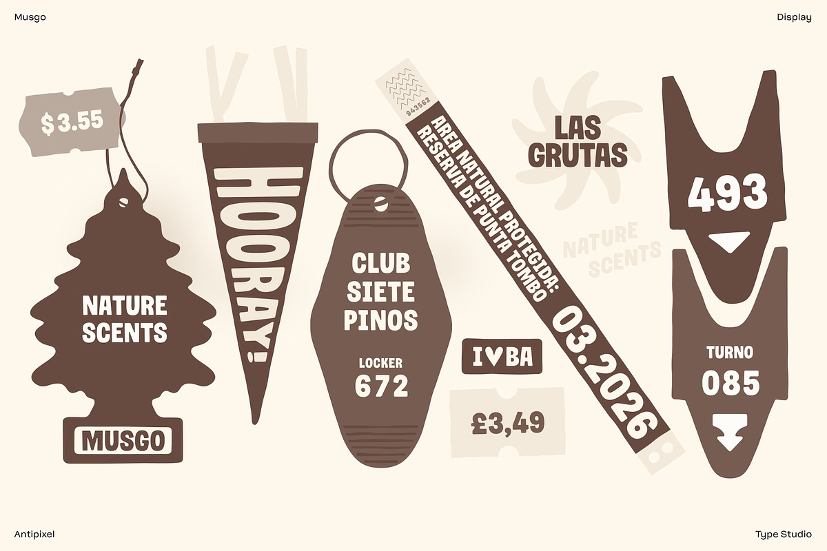 Musgo | Soft Condensed Rounded Sans, a Sans Serif Font by Antipixel Type Studio (Photo 17 of 19)