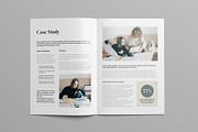 Work Portfolio | Canva & InDesign, a Brochure Template by HiveArts (Thumbnail 9 of 11)