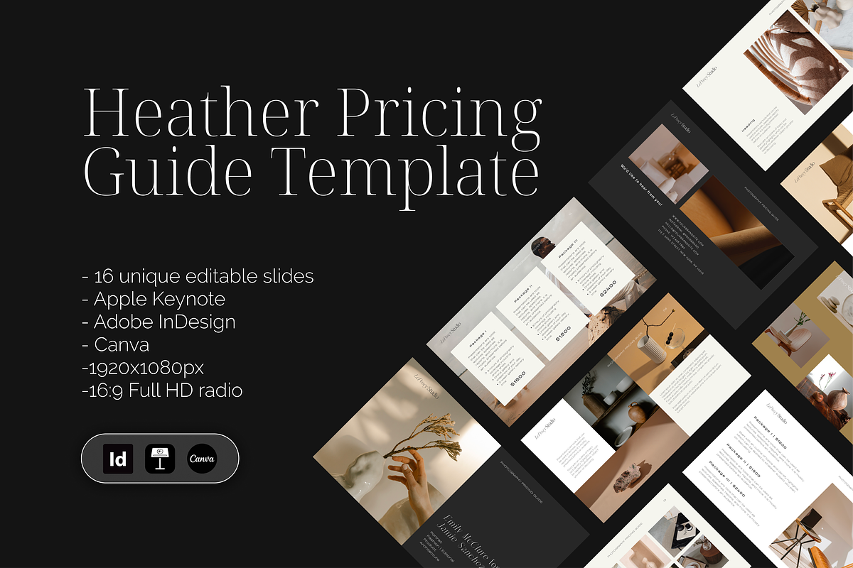 Heather Pricing Guide preview 2